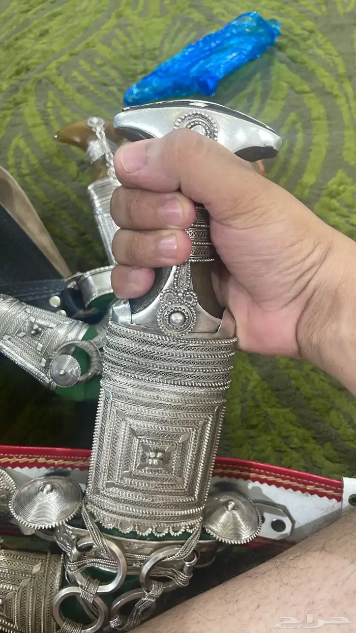 خنجر زراف كفو كبير ووقديم 1