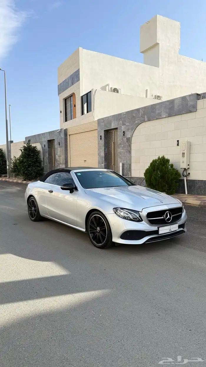 مرسيدس E 200 كشف لون مميز 0