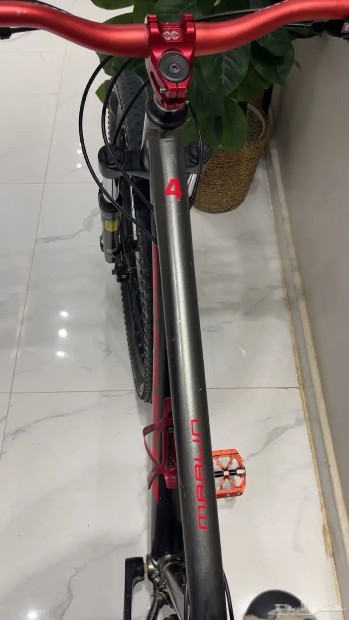 للبيع دراجه جبليه ترك مارلين 4 لون مميز الطول من 170 الى 185 6