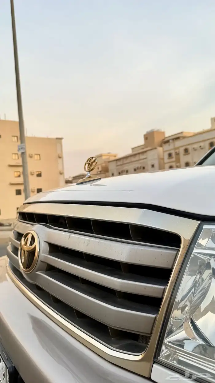 لاندكروزر GXR 2007 قير عادي نظيف 14