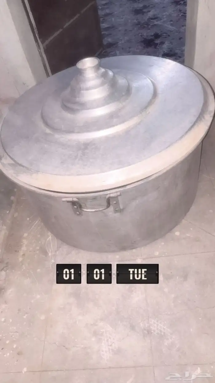 قدر يطبخ ذبايح 0