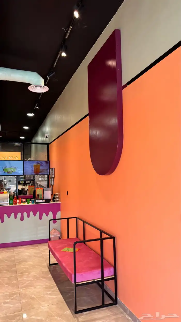 تقبيل محل عصائر ( جوس ميك ) 5