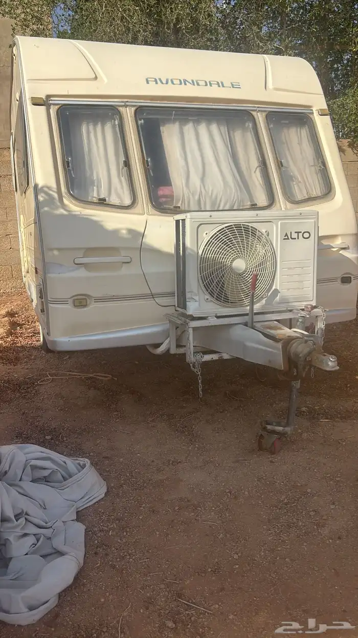 بيع كرفان اوربي نظيفة جدا 10