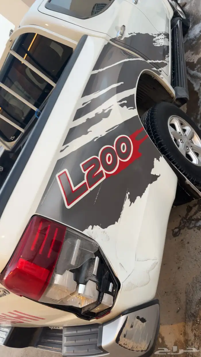 ميتسوبيشي L200 مديل 2023 ديزل دبل 7