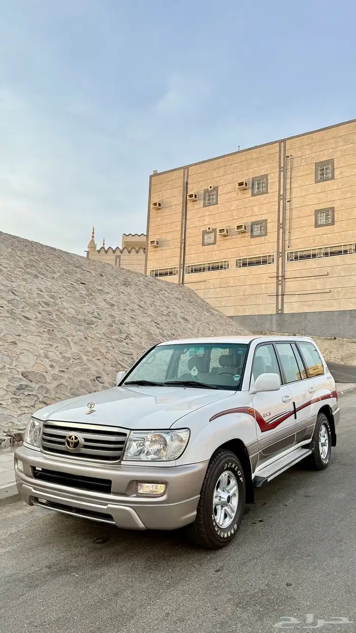 لاندكروزر GXR 2007 قير عادي نظيف 1