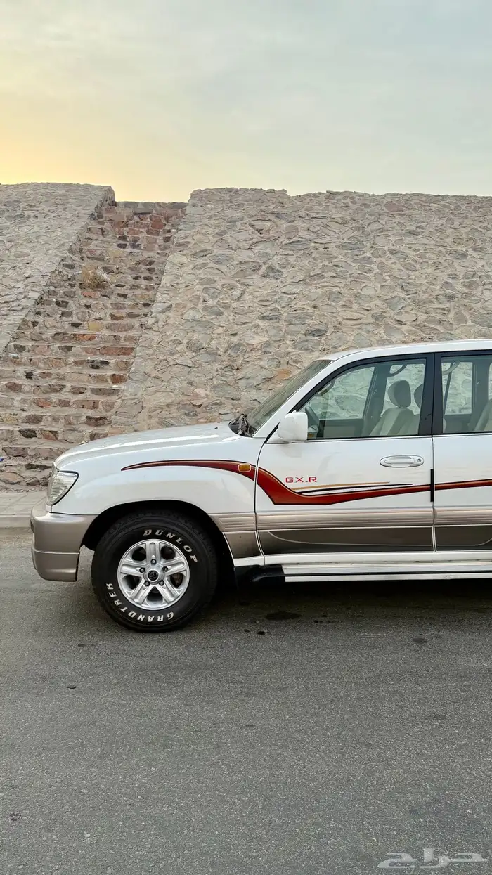 لاندكروزر GXR 2007 قير عادي نظيف 3