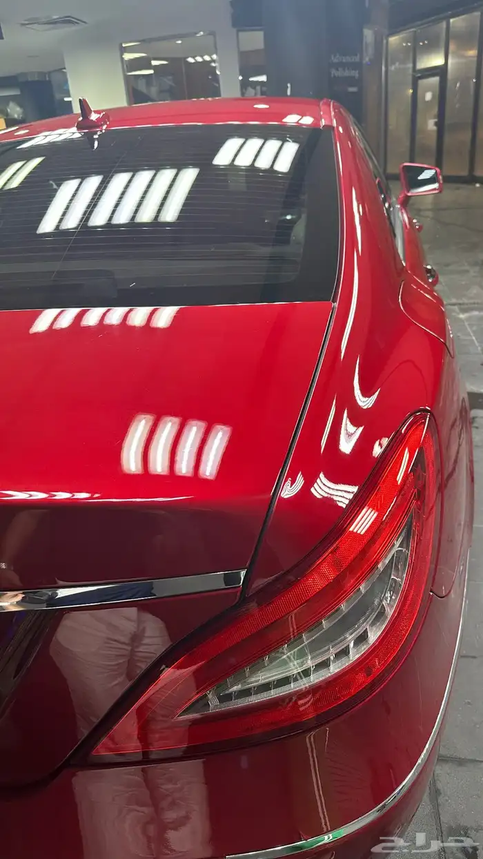 مرسيدس cls 350 2012 4