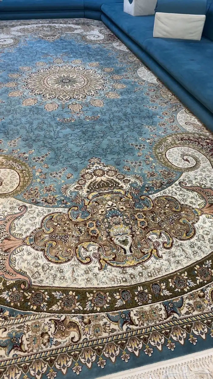 مجلس جلسه كنب مجلس ارضي باطرمة مع سجادة 1