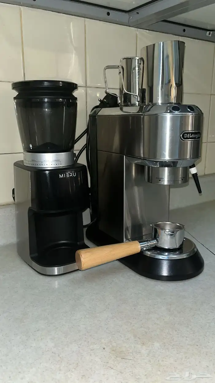 مكينه قهوه و مطحنه 2