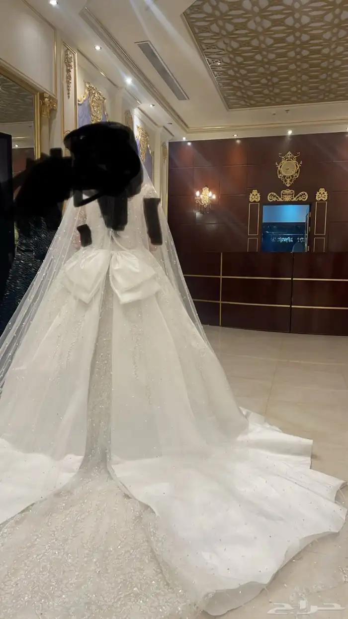 فستان زواج استخدام مره وحده فقط 0