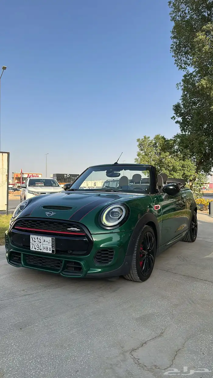 ميني كوبر JCW كشف 0