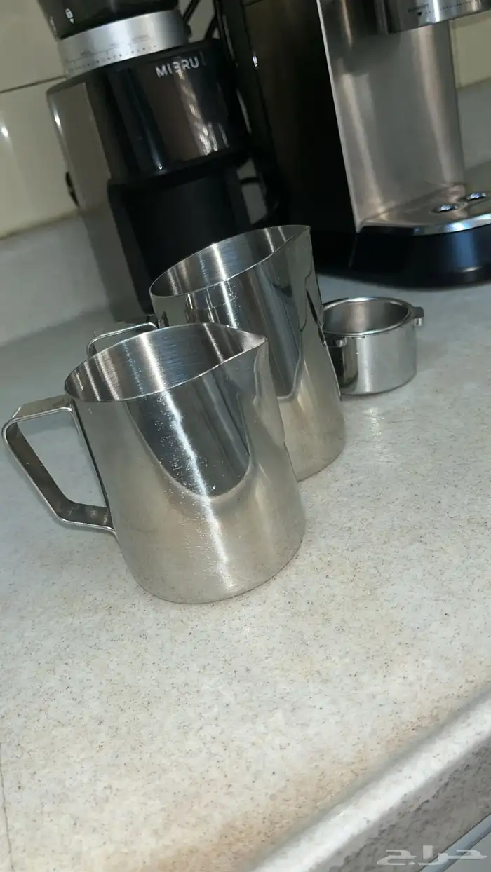 مكينه قهوه و مطحنه 3