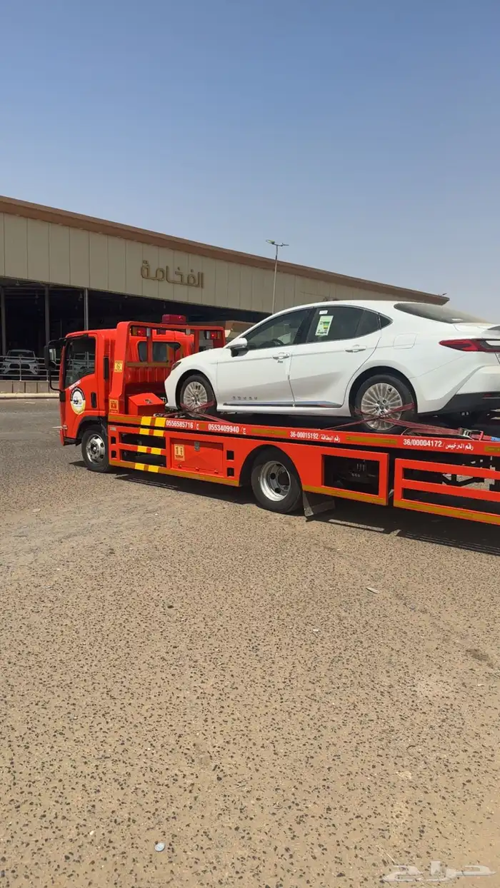 سطحة من تبوك الى جدة 0