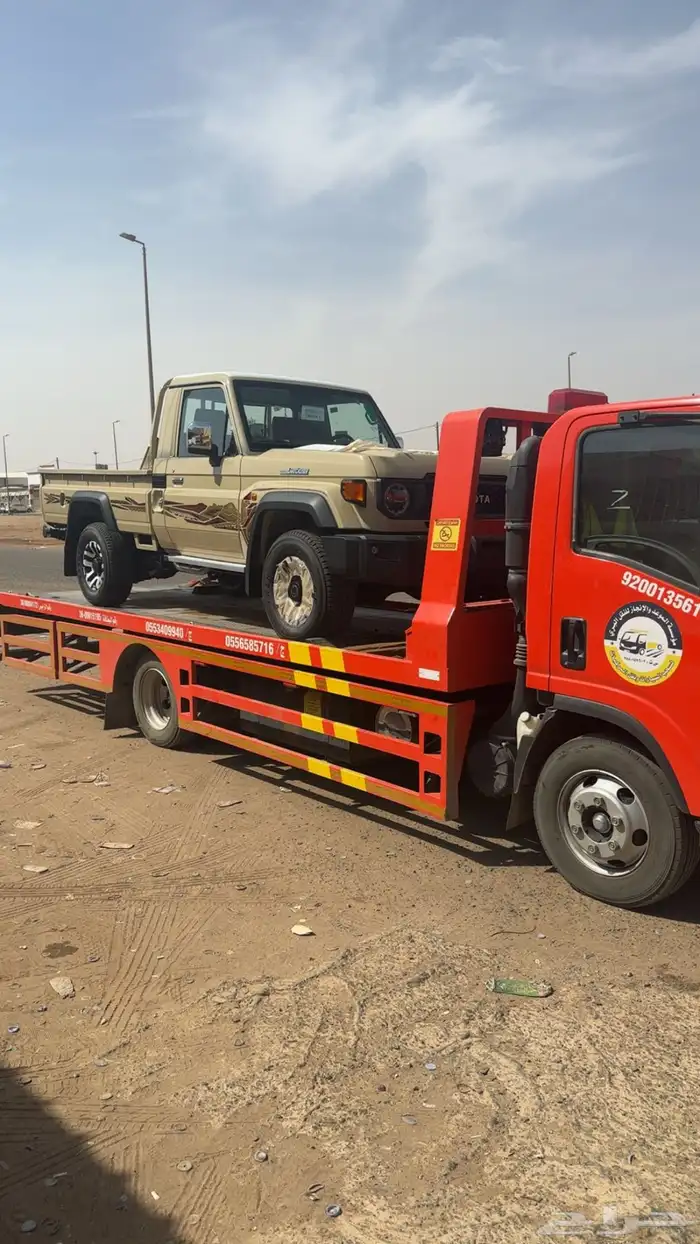 سطحة من تبوك الى جدة 1