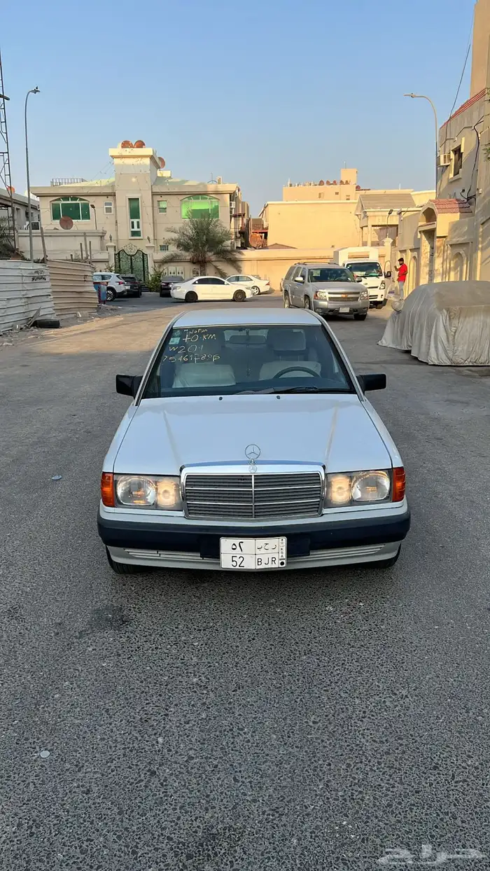 (((مرسيدس E190))) فرصة لهواة النوادر 0