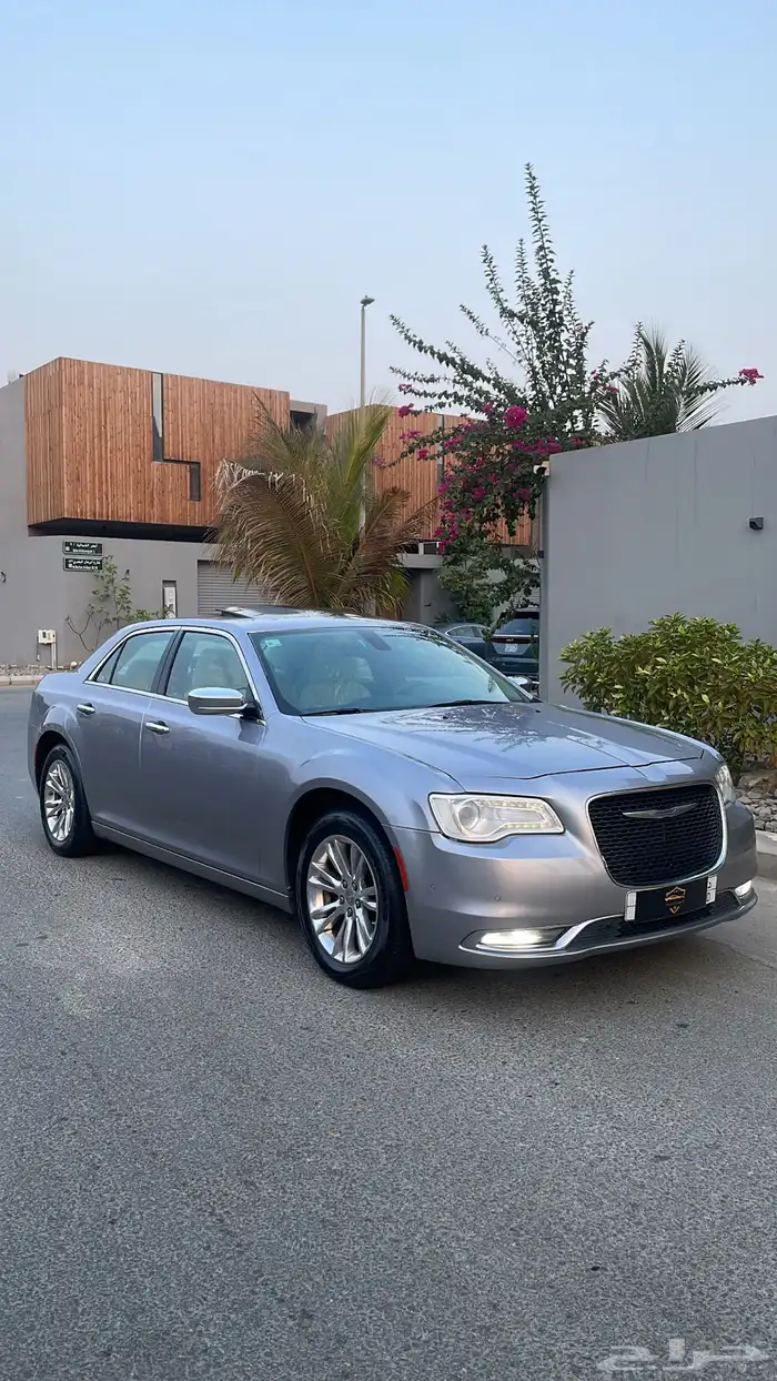 كرايسلر c300 سقف بانوراما (( نظيف )) 0