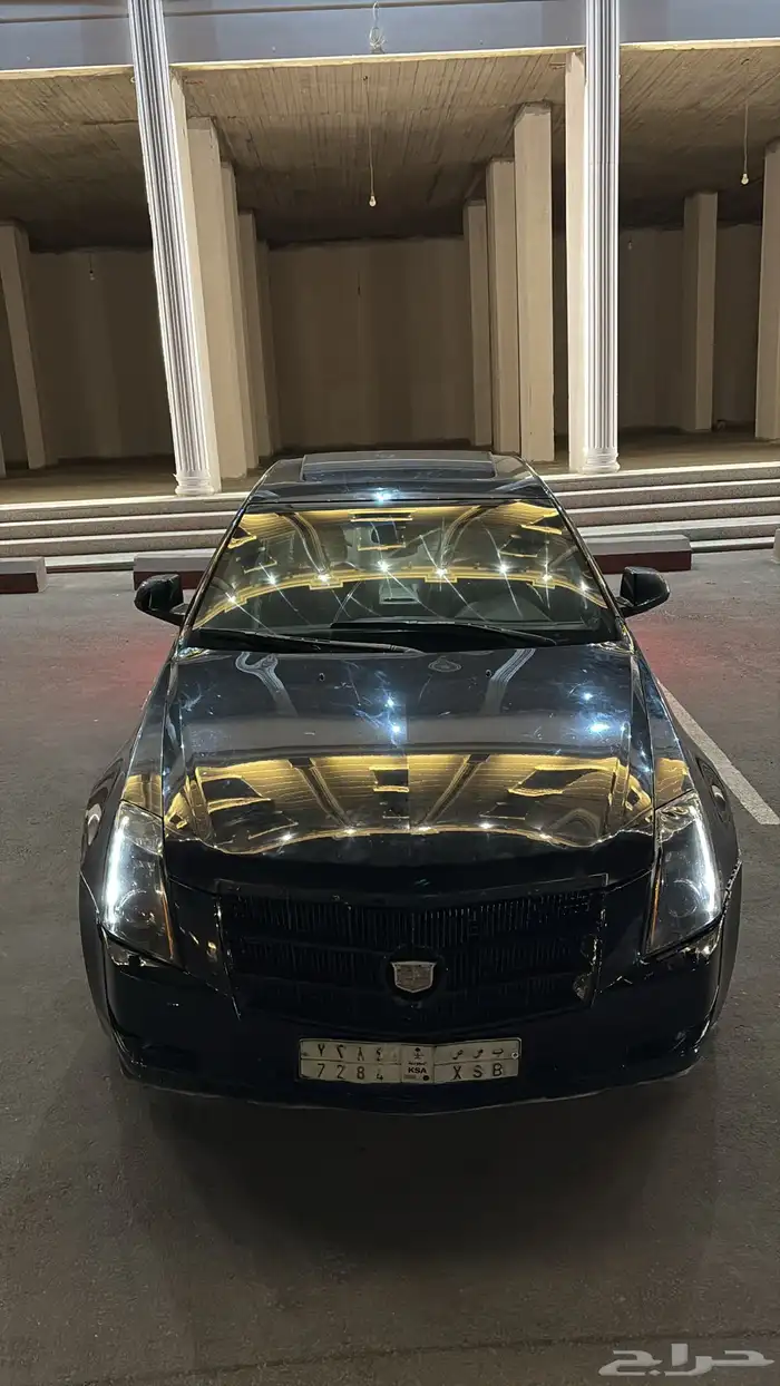 كاديلاك CTS 0