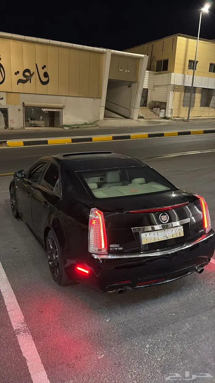 كاديلاك CTS 14