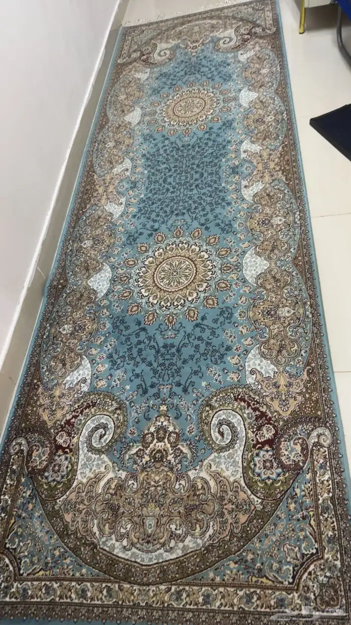 مجلس جلسه كنب مجلس ارضي باطرمة مع سجادة 4