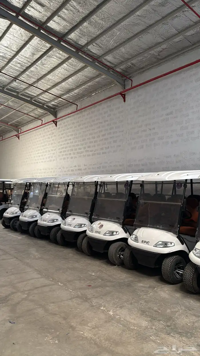 عربات غولف كار للايجار 3