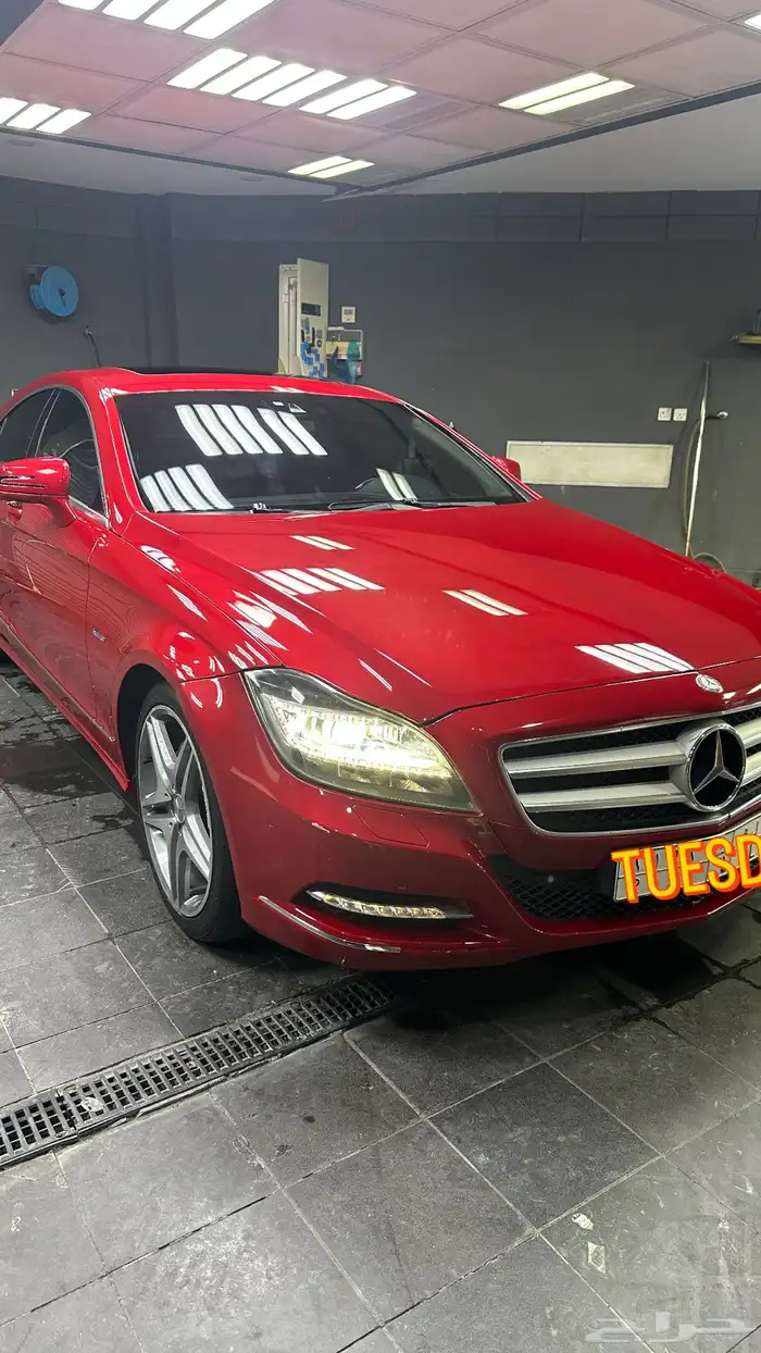 مرسيدس cls 350 2012 5
