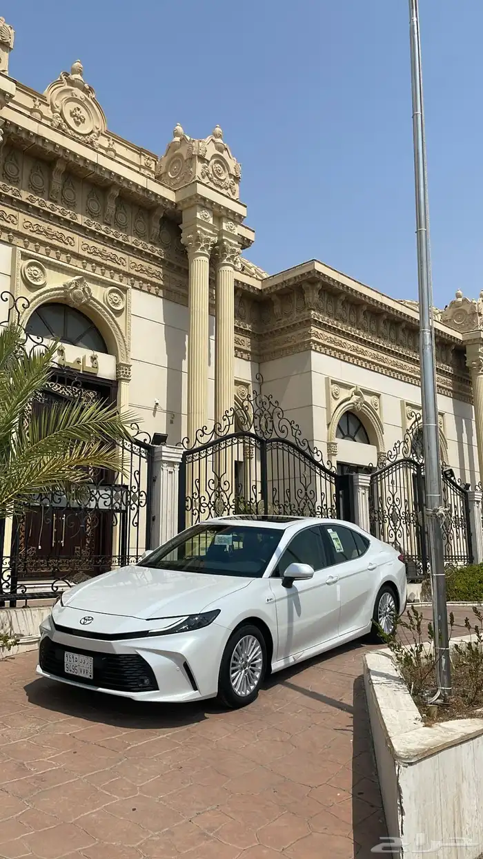 كامري 25 E لتنازل بنك الإنماء 3