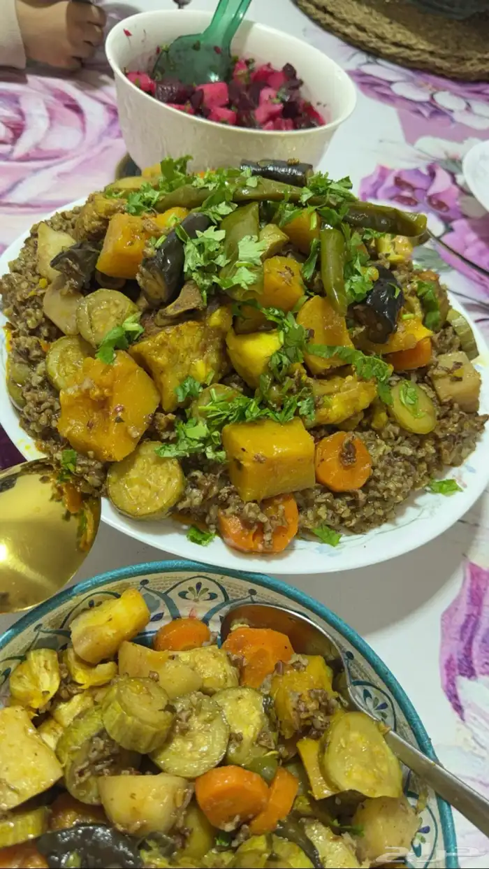 مطبخ نجاة لاكلات المغربية و السعودية و الشامية الدمام 23