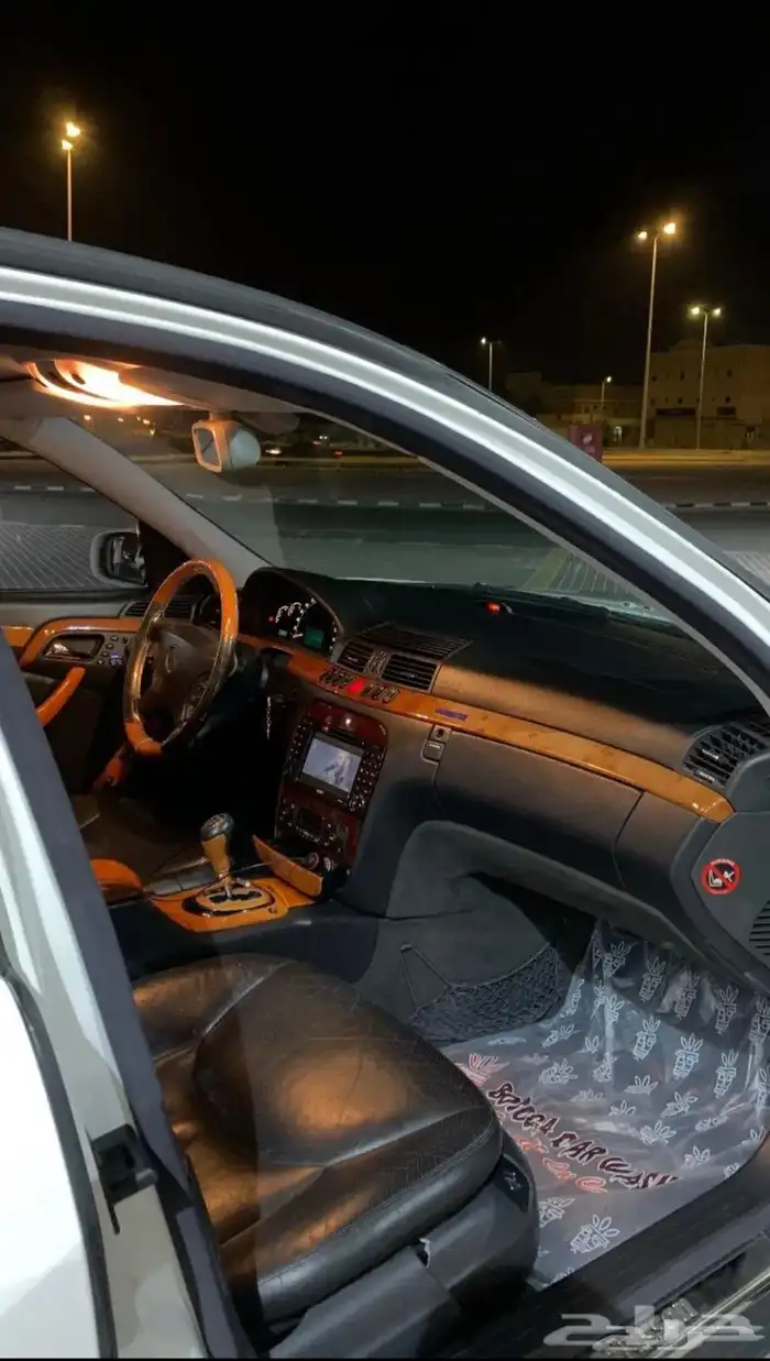 مرسيدس حجم 500 فيا نادرا 6