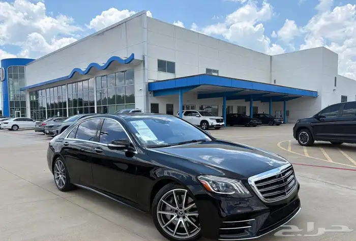 2020 مرسيدس S 450 AMG بسعر 176 الف ريال 1