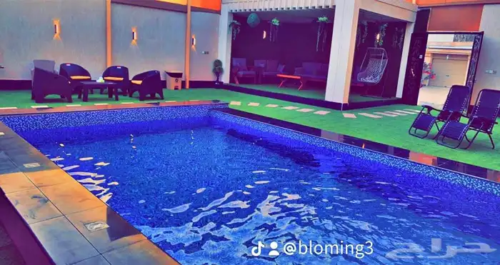 كوخ((BLMiNG))) شاليه فندقي للإيجار اليومي بابحر   جدة 62
