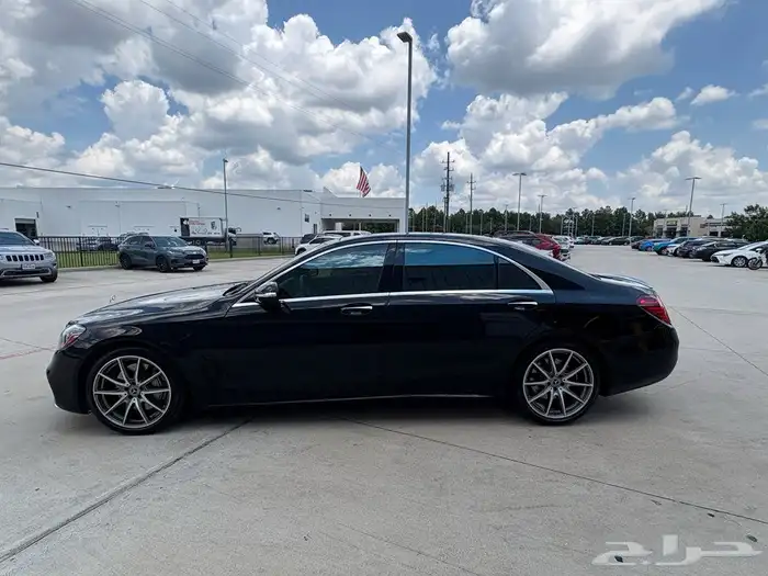 2020 مرسيدس S 450 AMG بسعر 176 الف ريال 7