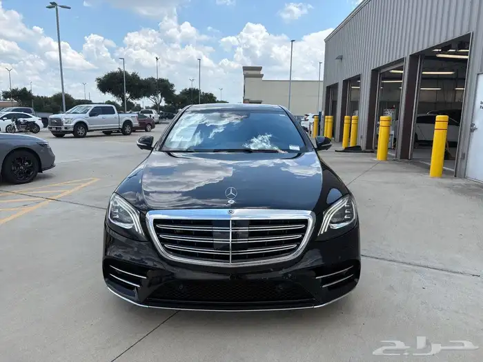 2020 مرسيدس S 450 AMG بسعر 176 الف ريال 4