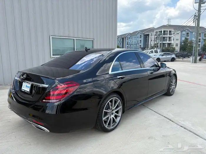 2020 مرسيدس S 450 AMG بسعر 176 الف ريال 3