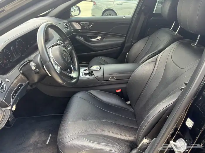 2020 مرسيدس S 450 AMG بسعر 176 الف ريال 9
