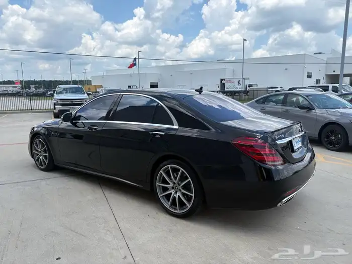 2020 مرسيدس S 450 AMG بسعر 176 الف ريال 2