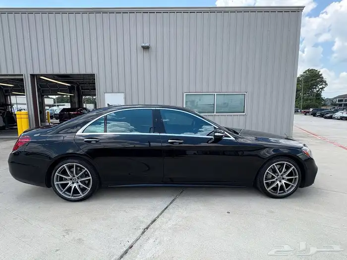 2020 مرسيدس S 450 AMG بسعر 176 الف ريال 6