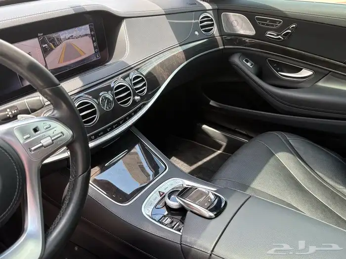 2020 مرسيدس S 450 AMG بسعر 176 الف ريال 10