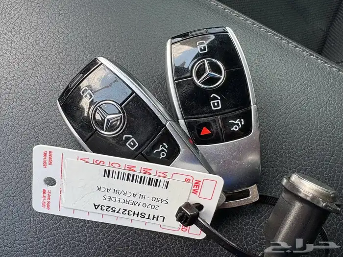 2020 مرسيدس S 450 AMG بسعر 176 الف ريال 17