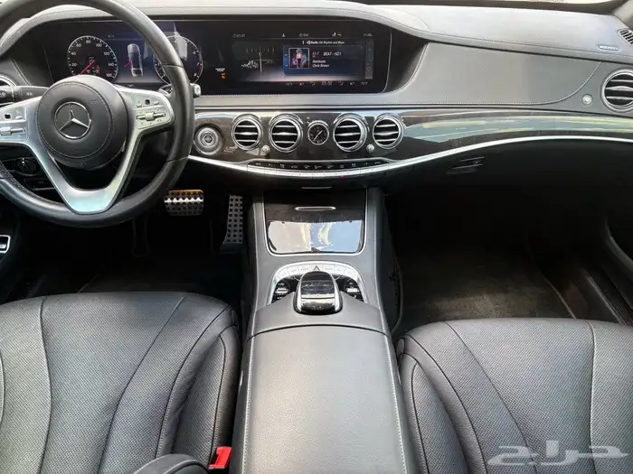 2020 مرسيدس S 450 AMG بسعر 176 الف ريال 8