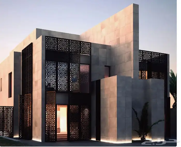كلادنج المطور حديث مختلفة واجهات المباني 2
