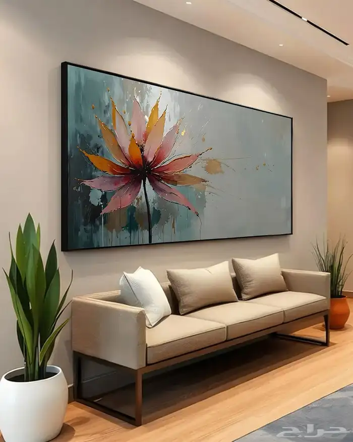 لوحات جدارية فنية مميزة 54