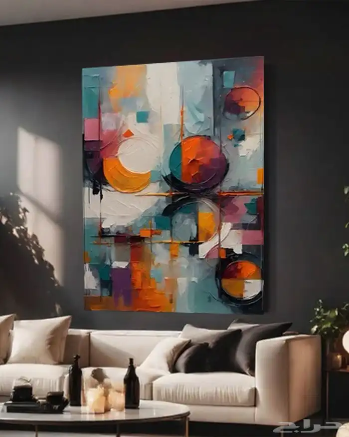 لوحات جدارية فنية مميزة 29