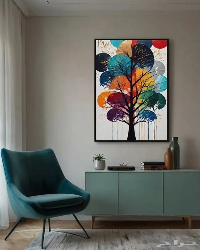 لوحات جدارية فنية مميزة 28