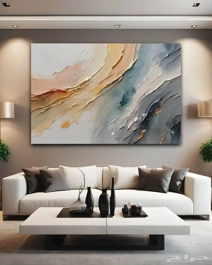 لوحات جدارية فنية مميزة 82