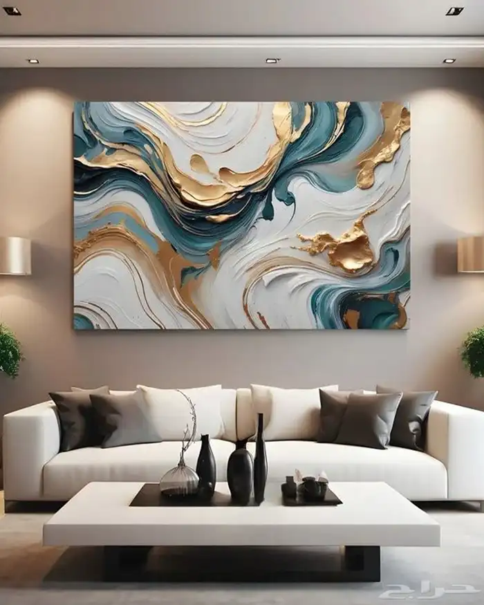 لوحات جدارية فنية مميزة 41