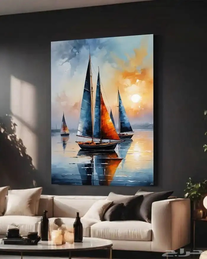 لوحات جدارية فنية مميزة 39