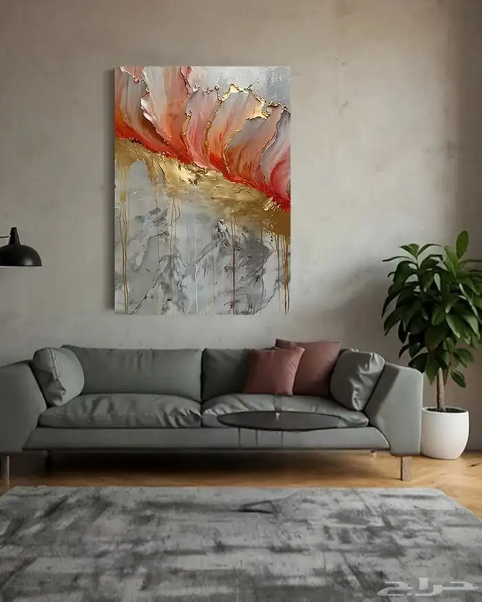 لوحات جدارية فنية مميزة 11