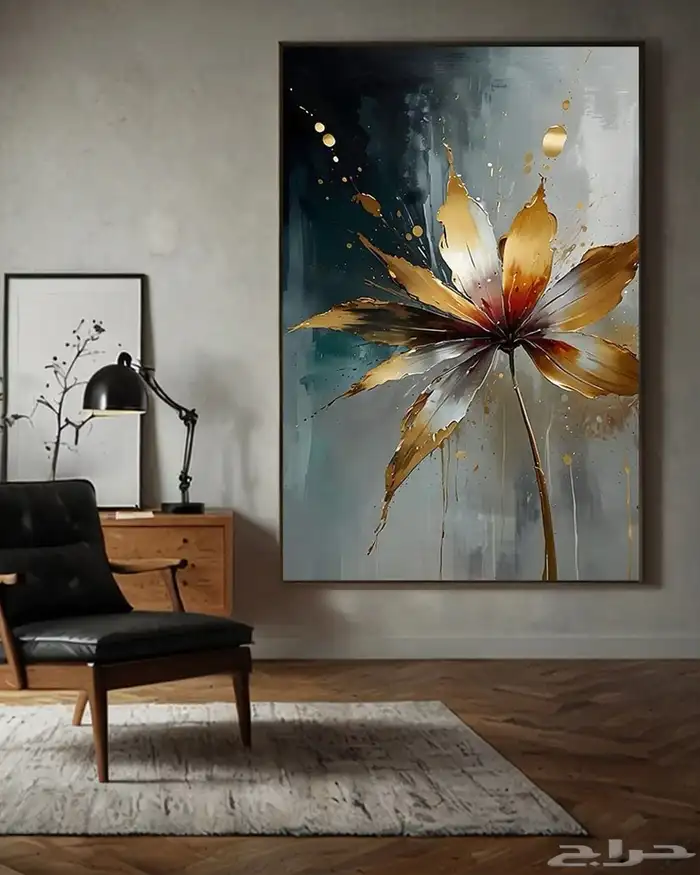 لوحات جدارية فنية مميزة 1