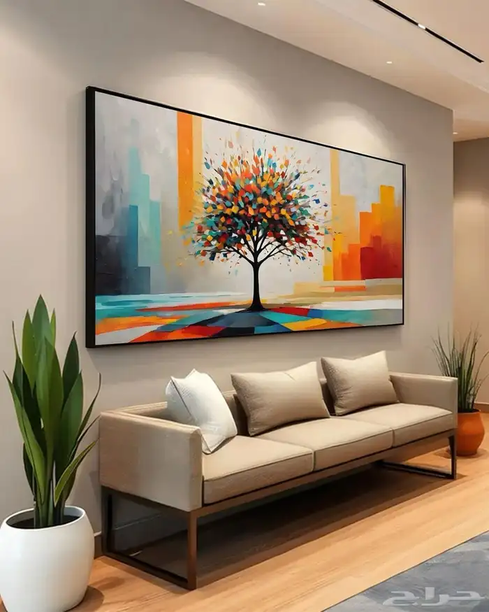 لوحات جدارية فنية مميزة 24