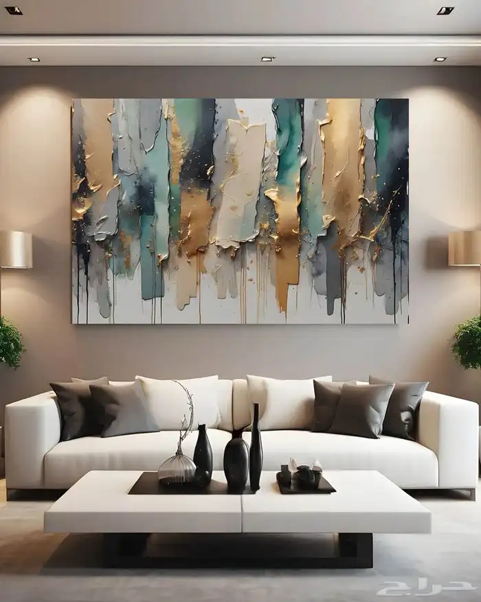 لوحات جدارية فنية مميزة 76